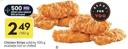 Sobeys Chicken Strips offer