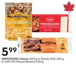 Sobeys ARMSTRONG Cheese offer