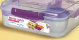Walmart Sistema food storage containers offer