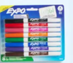 Walmart Expo dry erase markers 8-pack offer