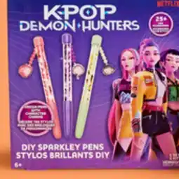 Walmart KPop Demon Hunters pens offer