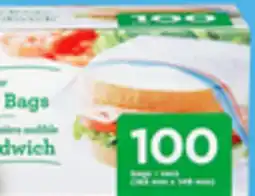 Walmart Great Value sandwich bags offer