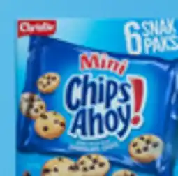 Walmart Christie Chips Ahoy! Mini Cookies Snak Paks offer