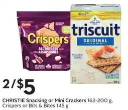 Sobeys CHRISTIE Snacking or Mini Crackers offer