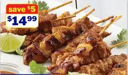 M & M Food Market Chicken and Pineapple Mini-Skewers offer