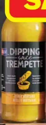 M & M Food Market Honey Mustard Dipping Sauce offer