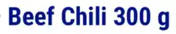 M & M Food Market Beef Chili offer
