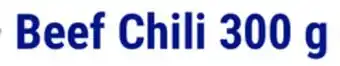 M & M Food Market Beef Chili offer