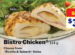 M & M Food Market Bistro Chicken offer