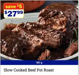 M & M Food Market Slow Cooked Beef Pot Roast offer