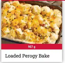 M & M Food Market Loaded Perogy Bake offer
