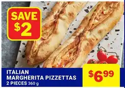 M & M Food Market ITALIAN MARGHERITA PIZZETTAS offer