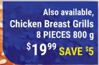 M & M Food Market Chicken Breast Grills offer