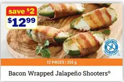 M & M Food Market Bacon Wrapped Jalapeño Shooters offer