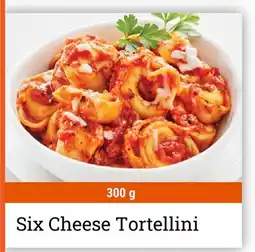 M & M Food Market Six Cheese Tortellini offer