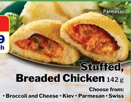 M & M Food Market Stuffed, Breaded Chicken offer