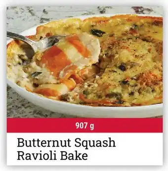 M & M Food Market Butternut Squash Ravioli Bake offer