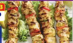M & M Food Market Lemon & Herb Chicken Skewers offer
