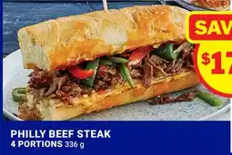 M & M Food Market PHILLY BEEF STEAK offer