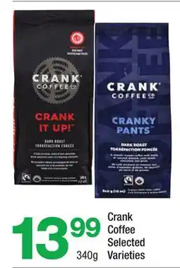 Highland Farms Crank Coffee offer