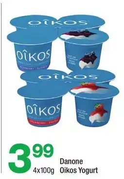 Highland Farms Danone Oikos Yogurt offer