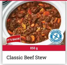 M & M Food Market Classic Beef Stew offer