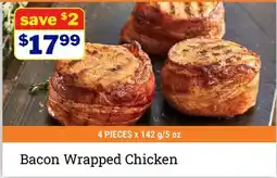 M & M Food Market Bacon Wrapped Chicken offer