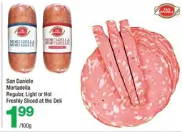 Highland Farms San Daniele Mortadella offer