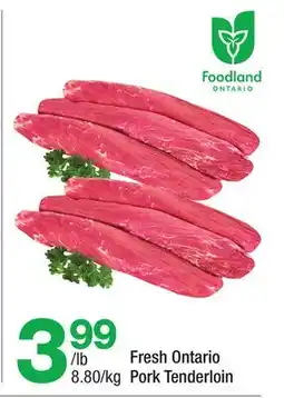 Highland Farms Fresh Ontario Pork Tenderloin offer