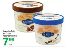 Highland Farms Kawartha Dairy Ice Cream offer