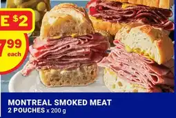 M & M Food Market MONTREAL SMOKED MEAT offer
