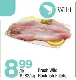 Highland Farms Fresh Wild Rockfish Fillets offer