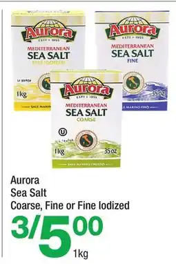 Highland Farms Aurora Sea Salt offer