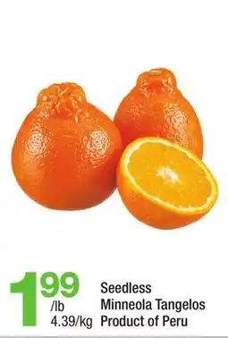 Highland Farms Seedless Minneola Tangelos offer