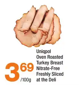 Highland Farms Uniqpol Oven Roasted Turkey Breast offer