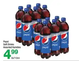 Highland Farms Pepsi Soft Drinks offer