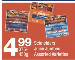 Highland Farms Schneiders Juicy Jumbos offer