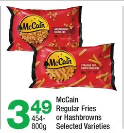 Highland Farms McCain Regular Fries or Hash browns offer