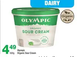Highland Farms Olympic Organic Sour Cream offer