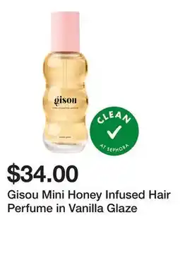 Sephora Gisou Mini Honey Infused Hair Perfume in Vanilla Glaze offer