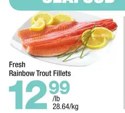 Highland Farms Fresh Rainbow Trout Fillets offer