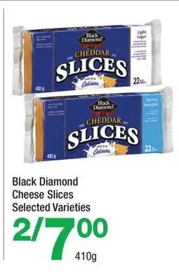 Highland Farms Black Diamond Cheese Slices offer