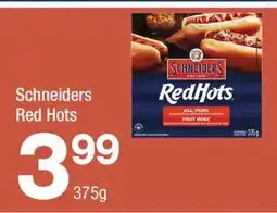 Highland Farms Schneiders Red Hots offer