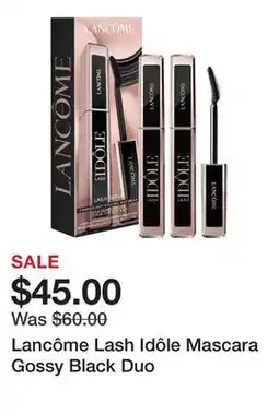 Sephora Lancôme Lash Idôle Mascara Gossy Black Duo offer