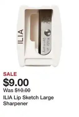 Sephora ILIA Lip Sketch Large Sharpener offer