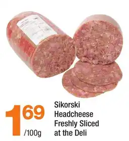 Highland Farms Sikorski Headcheese offer