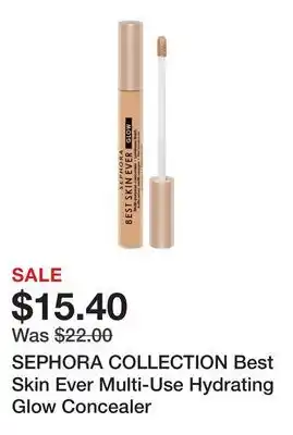 Sephora SEPHORA COLLECTION Best Skin Ever Multi-Use Hydrating Glow Concealer offer