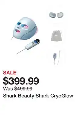 Sephora Shark Beauty Shark CryoGlow offer