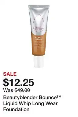 Sephora Beautyblender Bounce Liquid Whip Long Wear Foundation offer