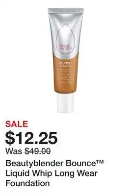 Sephora Beautyblender Bounce Liquid Whip Long Wear Foundation offer